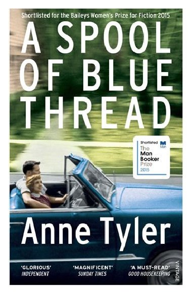 A Spool of Blue Thread - Tylerová Anne