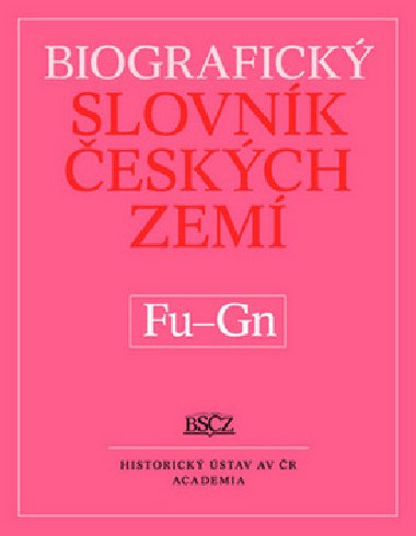 Biografický sl./19/českých zemí (Fu-Gn) - Marie Makariusová
