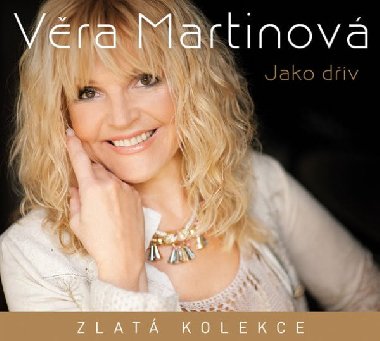 Zlat kolekce Vra Martinov - 3 CD - Martinov Vra