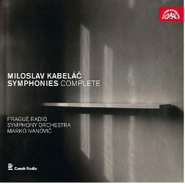 Symfonie Komplet - 4CD - Kabeláč Miloslav