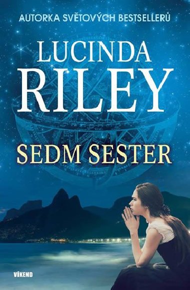 Sedm sester - Maiin pbh - Lucinda Riley