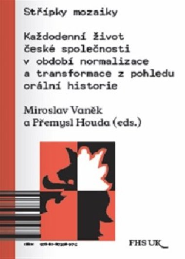Stpky mozaiky - Vank Miroslav, Houda Pemysl