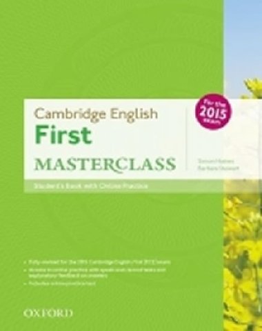Cambridge English: First Masterclass: Student`s Book and Online Practice Pack - Haines Simon, Stewart Barbara
