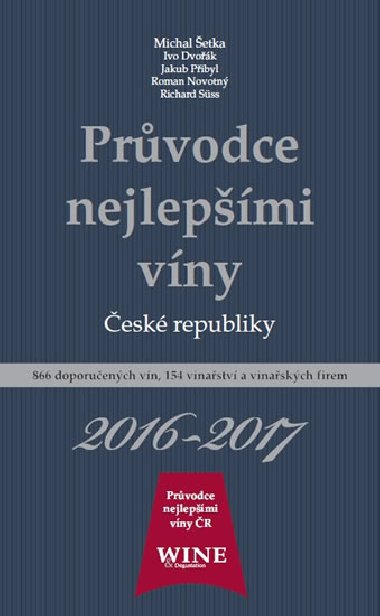 Prvodce nejlepmi vny esk republiky 2016/2017 - kolektiv autor