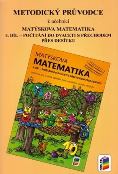 Metodick prvodce k uebnici Matskova matematika, 4. dl - neuveden