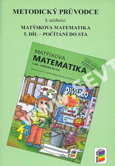 Metodick prvodce k uebnici Matskova matematika, 5. dl - neuveden
