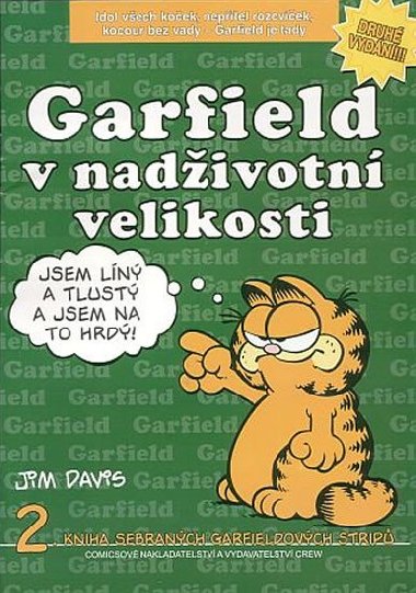 Garfield v nadivotn velikosti - Jim Davis