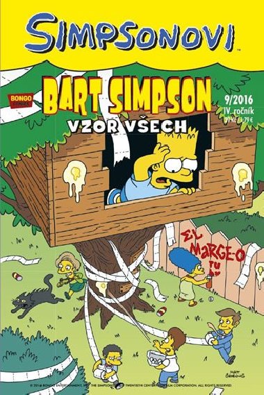 Simpsonovi - Bart Simpson 9/2016 - Vzor vech - Matt Groening