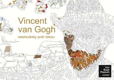 Vincent van Gogh - omalovnky proti stresu - Vincent Van Gogh