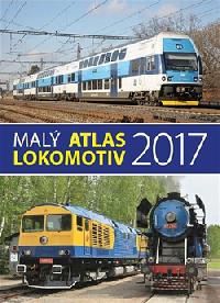 Mal atlas lokomotiv 2017 - Jaromr Bittner, Jaroslav Kenek,Bohumil Skla,Milan rmek
