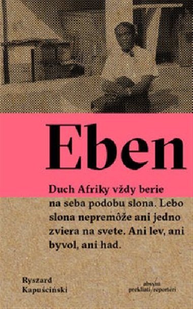 Eben - Ryszard Kapuciski