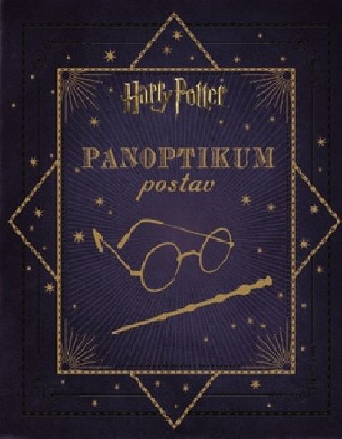 Harry Potter Panoptikum postav - J.K. Rowlingov