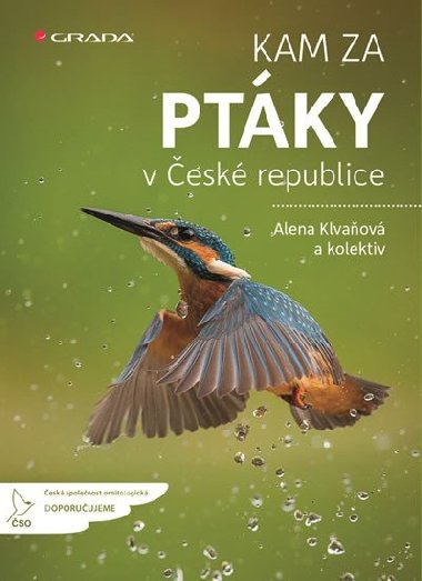 Kam za ptky v esk republice - Alena Klvaov