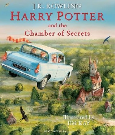 Harry Potter and the Chamber of Secrets - Joanne K. Rowlingov