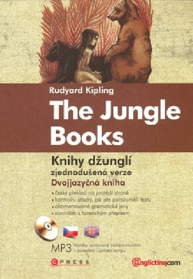 THE JUNGLE BOOKS KNIHY DUNGL - Joseph Rudyard Kipling