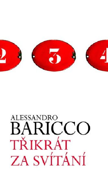 Tikrt za svtn - Alessandro Baricco