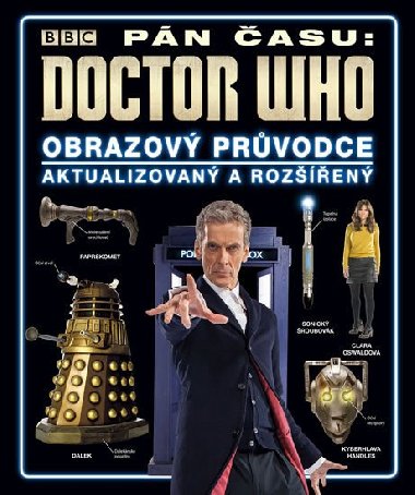 Doctor Who - Obrazový průvodce seriálem Pán času - BBC