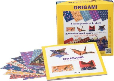 Origami - Abstraktn variace - Francesco Decio; Vanda Battaglia