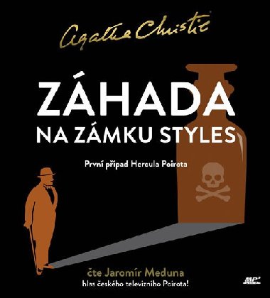 Zhada na zmku Styles - CDmp3 (te Jaromr Meduna) - Agatha Christie