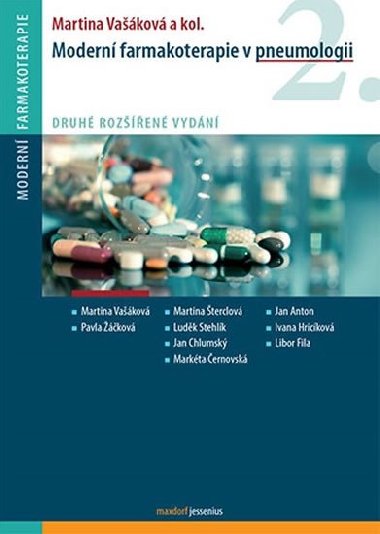 Modern farmakoterapie v pneumologii - Martina Vakov