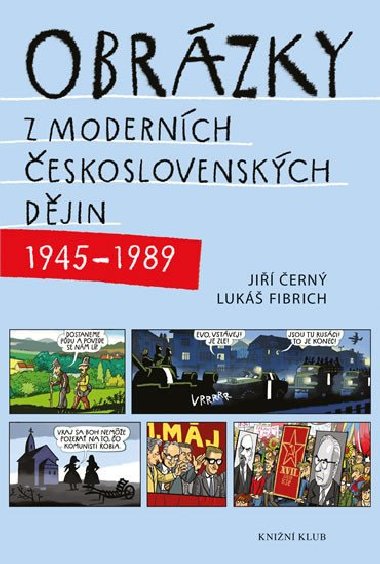 Obrzky z modernch eskoslovenskch djin (1945-1989) - Ji ern