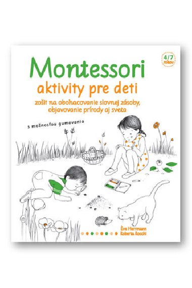 Montessori Aktivity pre deti - 