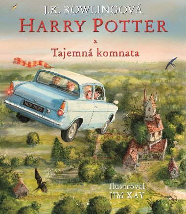 Harry Potter a Tajemn komnata - ilustrovan vydn - Joanne K. Rowlingov
