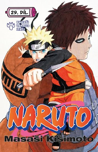Naruto 29 - Kakai versus Itai - Masai Kiimoto