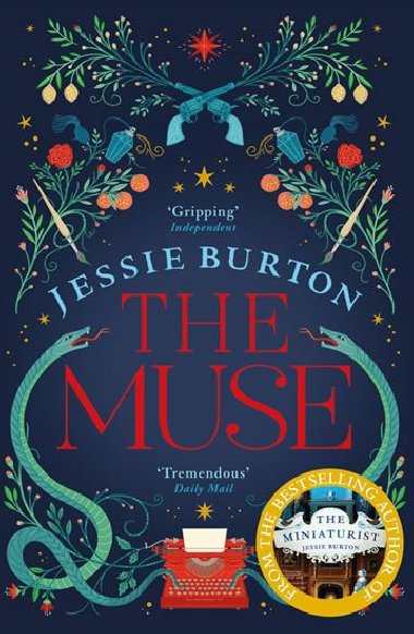 The Muse - Burtonová Jessie