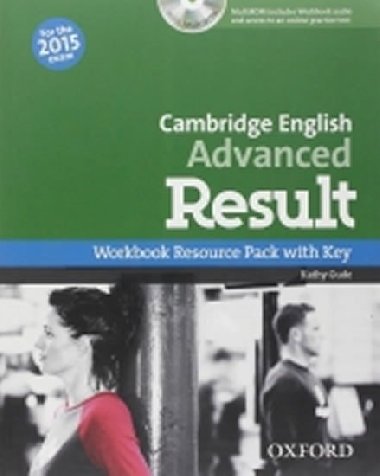 Cambridge English Advanced Result Workbook with Key and Audio CD - Gude Kathy