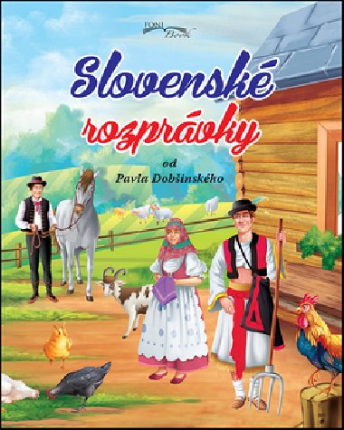Slovensk rozprvky od Pavla Dobinskho - 