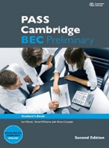 Pass Cambridge Bec Preliminary Second Edition Students Book - Wood Ian, Williams Anne