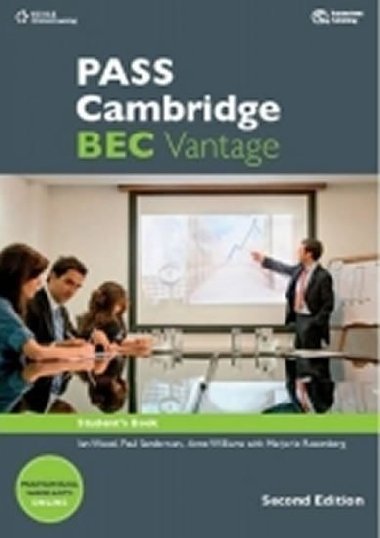 Pass Cambridge Bec Vantage Second Edition Students Book - Wood Ian, Williams Anne