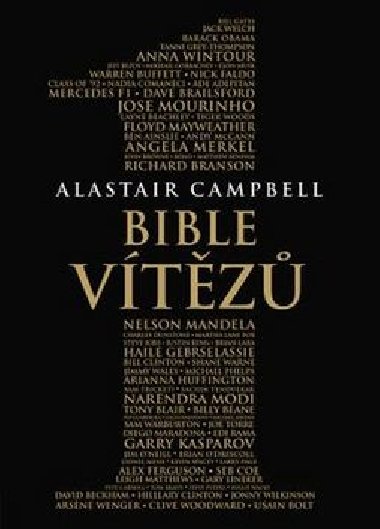 Bible vtz - Alastair Campbell