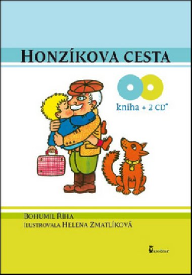 Honzkova cesta + 2CD - Bohumil ha; Vclav Postrneck; Helena Zmatlkov