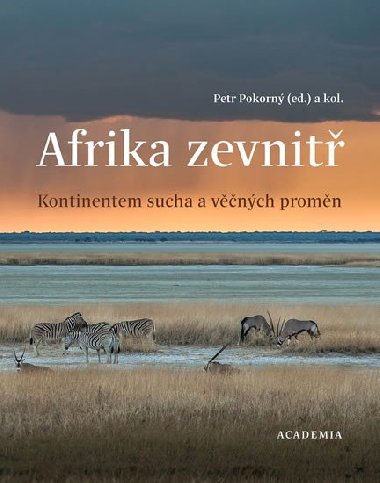 Afrika zevnit - Petr Pokorn