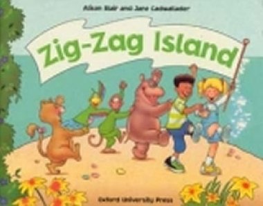 ZIG-ZAG ISLAND - CLASS BOOK - Blair - Cadwallader