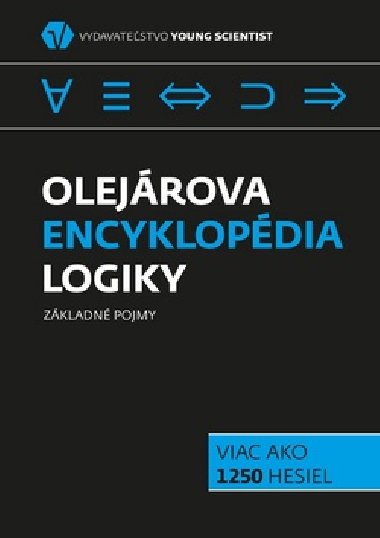 OLEJROV ENCYKLOPDIA LOGIKY - Marin Olejr