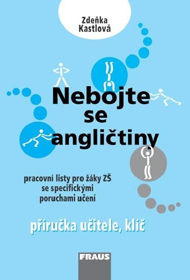 Nebojte se anglitiny - Pruka uitele + kl - Zdeka Kastlov