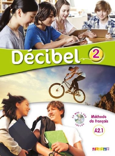 Dcibel 2 A2.1 Uebnice - M. Butzbach; I. Saracibar