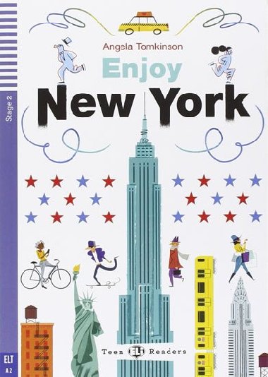 Enjoy New York - Angela Tomkinson