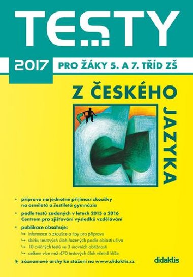 Testy 2017 z eskho jazyka pro ky 5. a 7. td - Didaktis