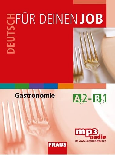 Deutsch fr deinem Job Gastronomie uebnice + mp3 - Deane Neil; Jitka Stakov
