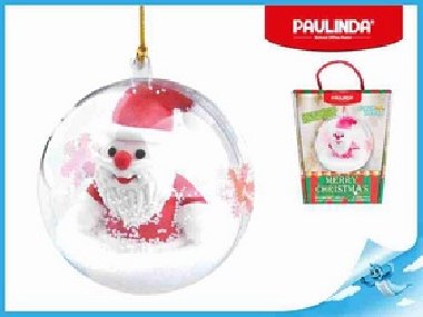 Paulinda Merry Christmas baka s figurkou Santa Claus a doplky - 