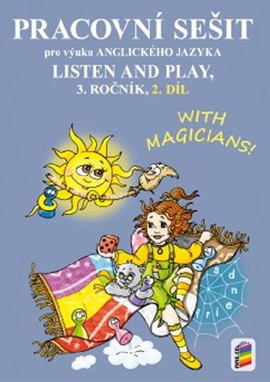 LISTEN AND PLAY With magicians! 2. dl (pracovn seit) - neuveden