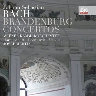 Braniborsk koncerty - 2 CD - Bach Johann Sebastian
