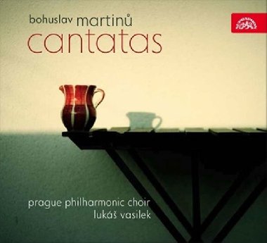 B. Martinů - Kantáty z Vysočiny - CD - Martinů Bohuslav