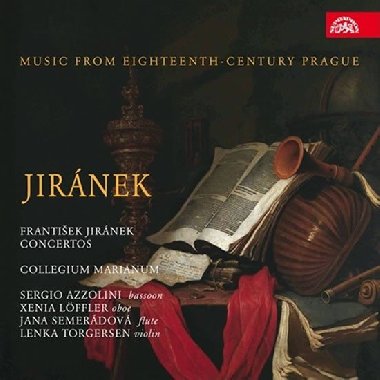 F. Jirnek - Hudba Prahy 18. stolet - CD - Jirnek Frantiek