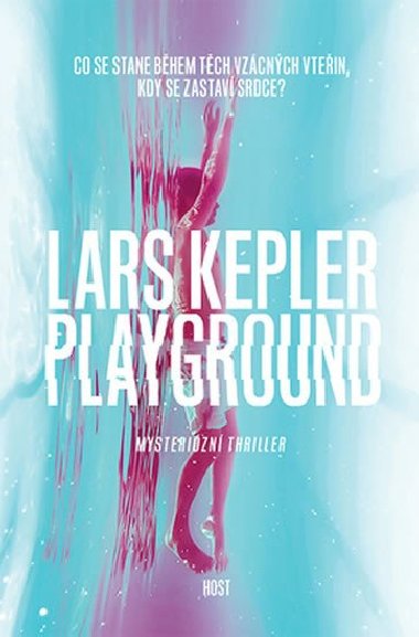 Playground - broovan vydn - Lars Kepler