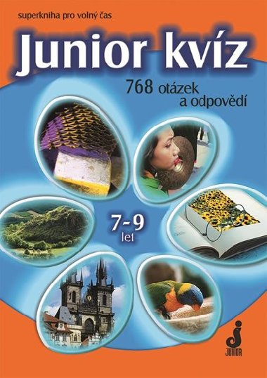 Junior kvz 7-9 let - 768 otzek a odpovd - Pohlov Hana